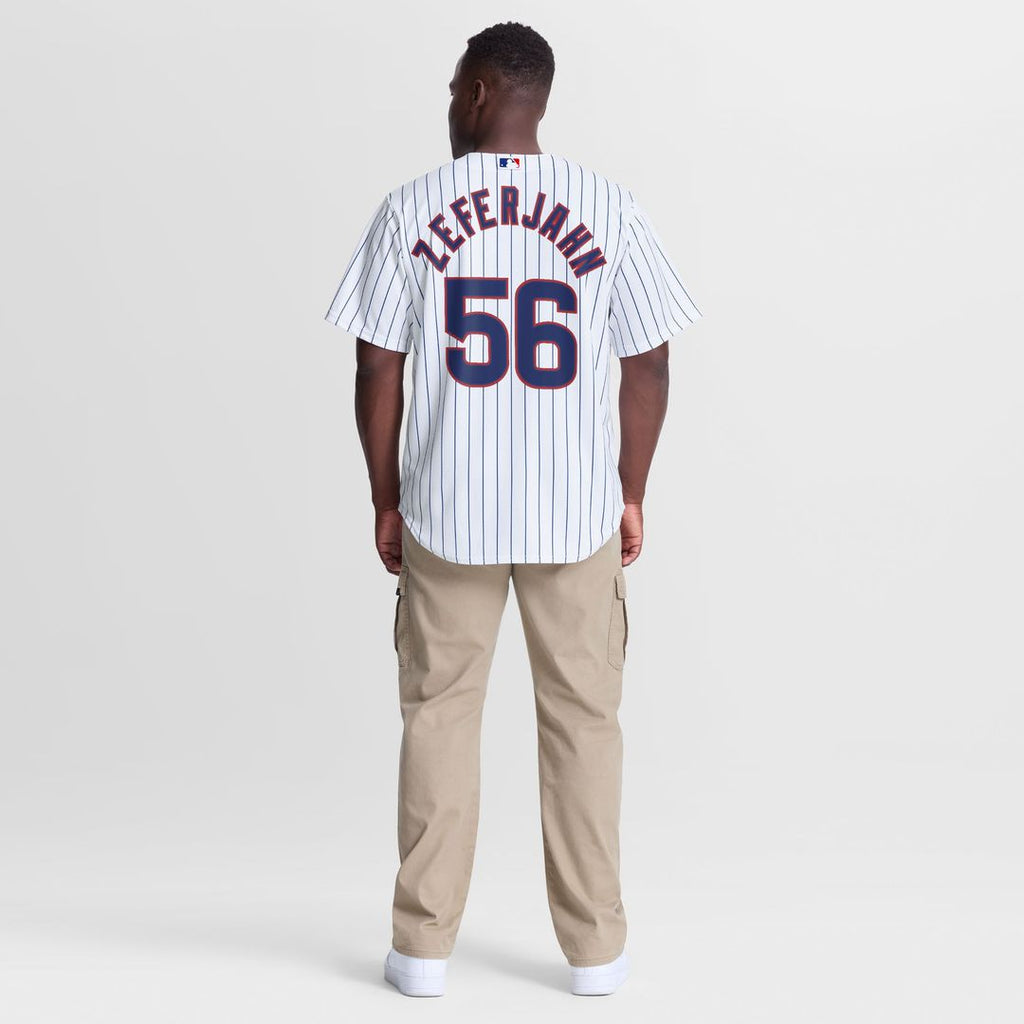 Men's Chicago Cubs Ryan Zeferjahn White Home Replica MLB Baseball Jersey - view 3