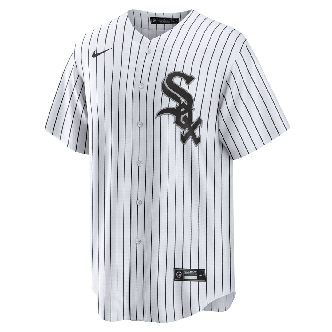 Men's Chicago White Sox Kyle Teel White Home Replica MLB Baseball Jersey - view 2
