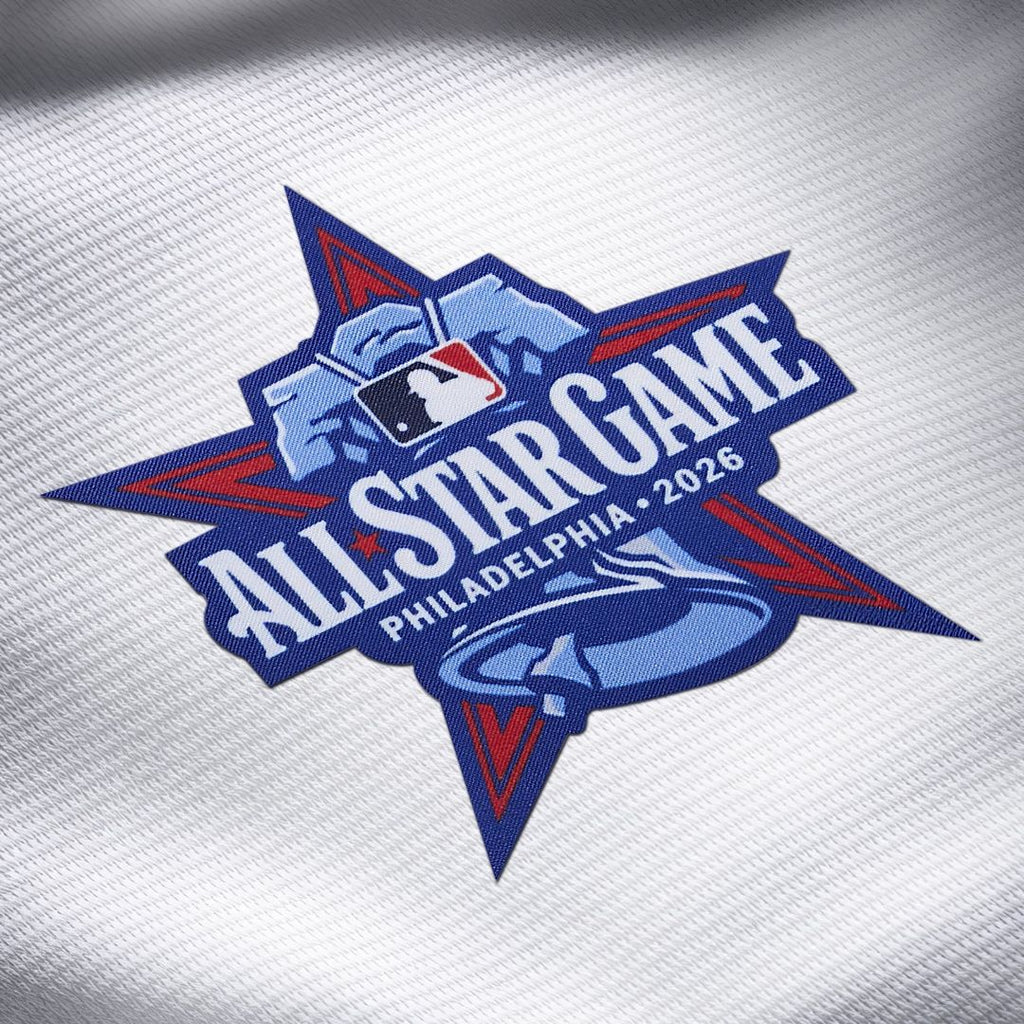 Men's 2026 All-Star Game Men's Tampa Bay Rays Junior Caminero Navy Replica MLB Baseball Jersey - view 4