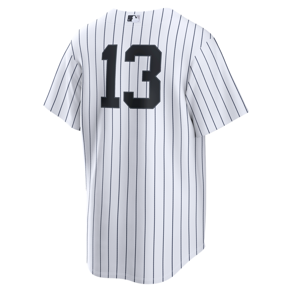 Men's New York Yankees Jazz Chisholm Jr. White Home Replica MLB Baseball Jersey - view 3