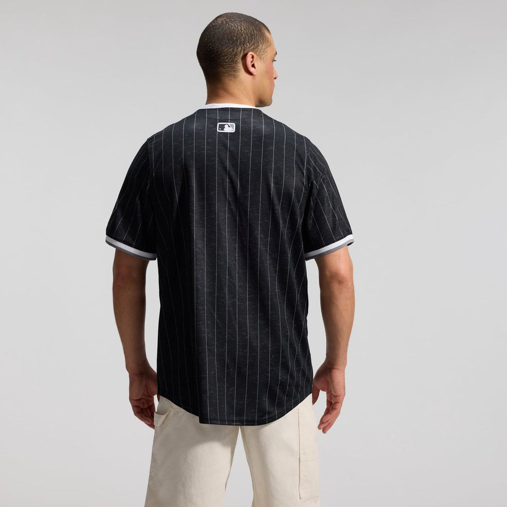 Men's Chicago White Sox Black City Connect Limited MLB Baseball Jersey - view 6