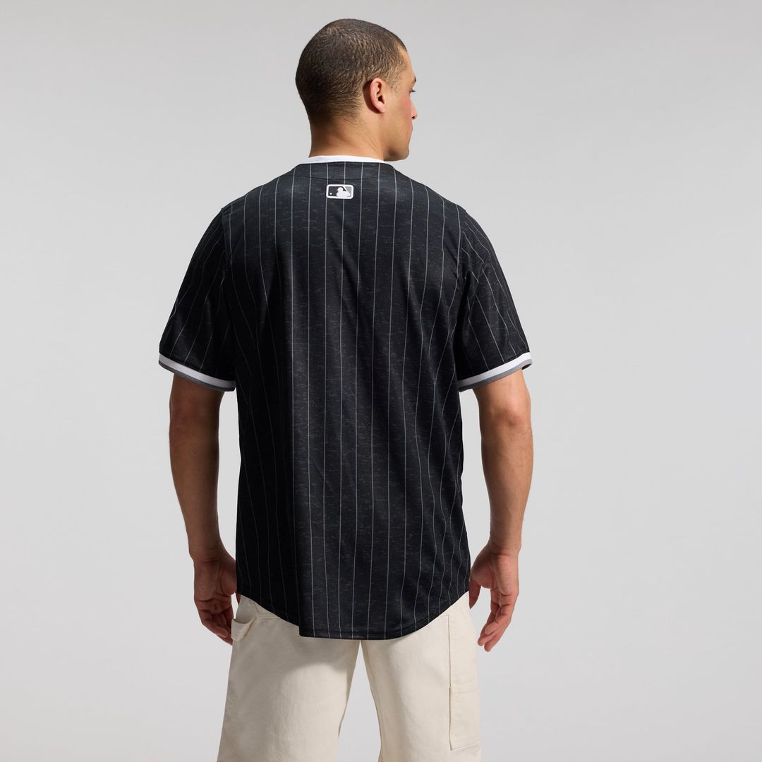Men's Chicago White Sox Black City Connect Limited MLB Baseball Jersey - view 6