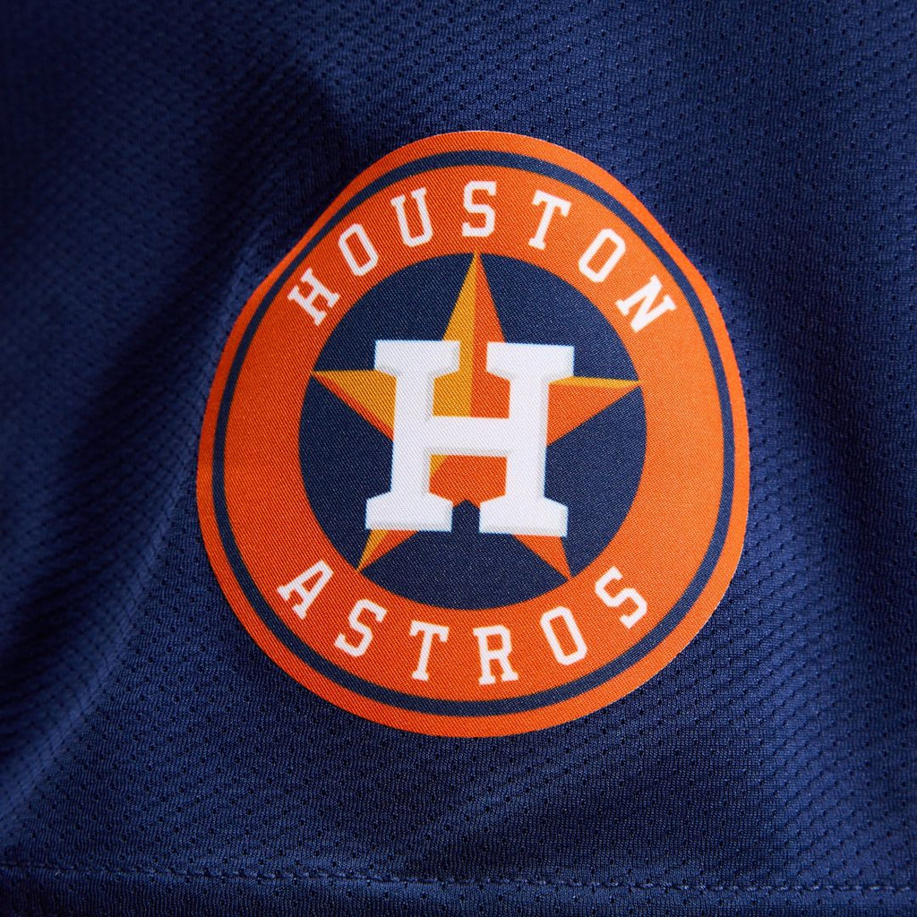 Men's Houston Astros Jose Altuve Navy Alternate Limited MLB Baseball Jersey - view 13