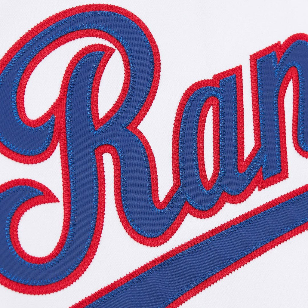 Men's Texas Rangers Nolan Ryan White 1993 Cooperstown Collection MLB Baseball Jersey - view 5