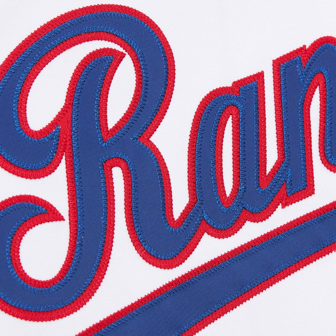 Men's Texas Rangers Nolan Ryan White 1993 Cooperstown Collection MLB Baseball Jersey - view 5