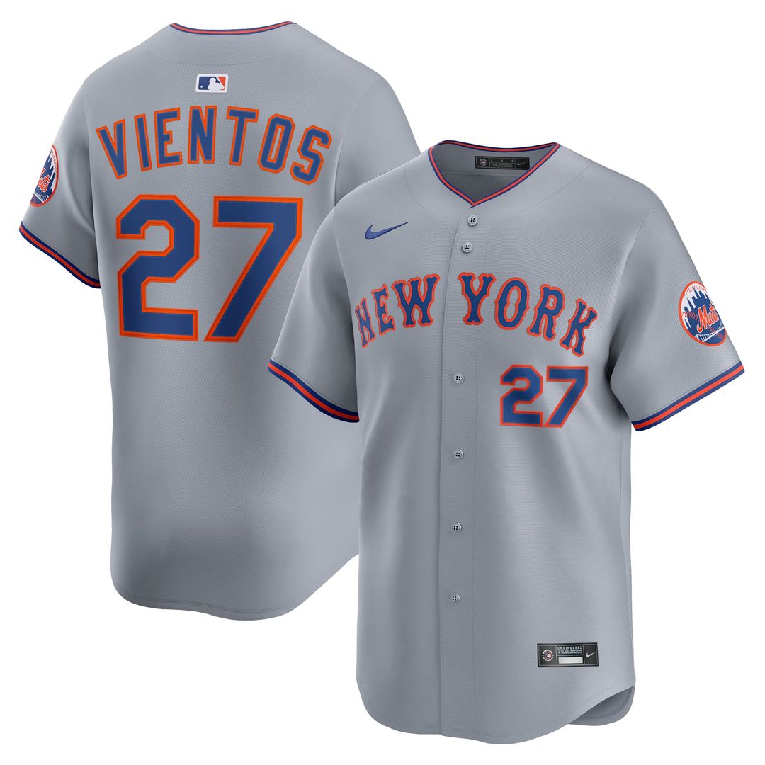 Men's New York Mets Mark Vientos Royal Alternate Limited MLB Baseball Jersey - view 29