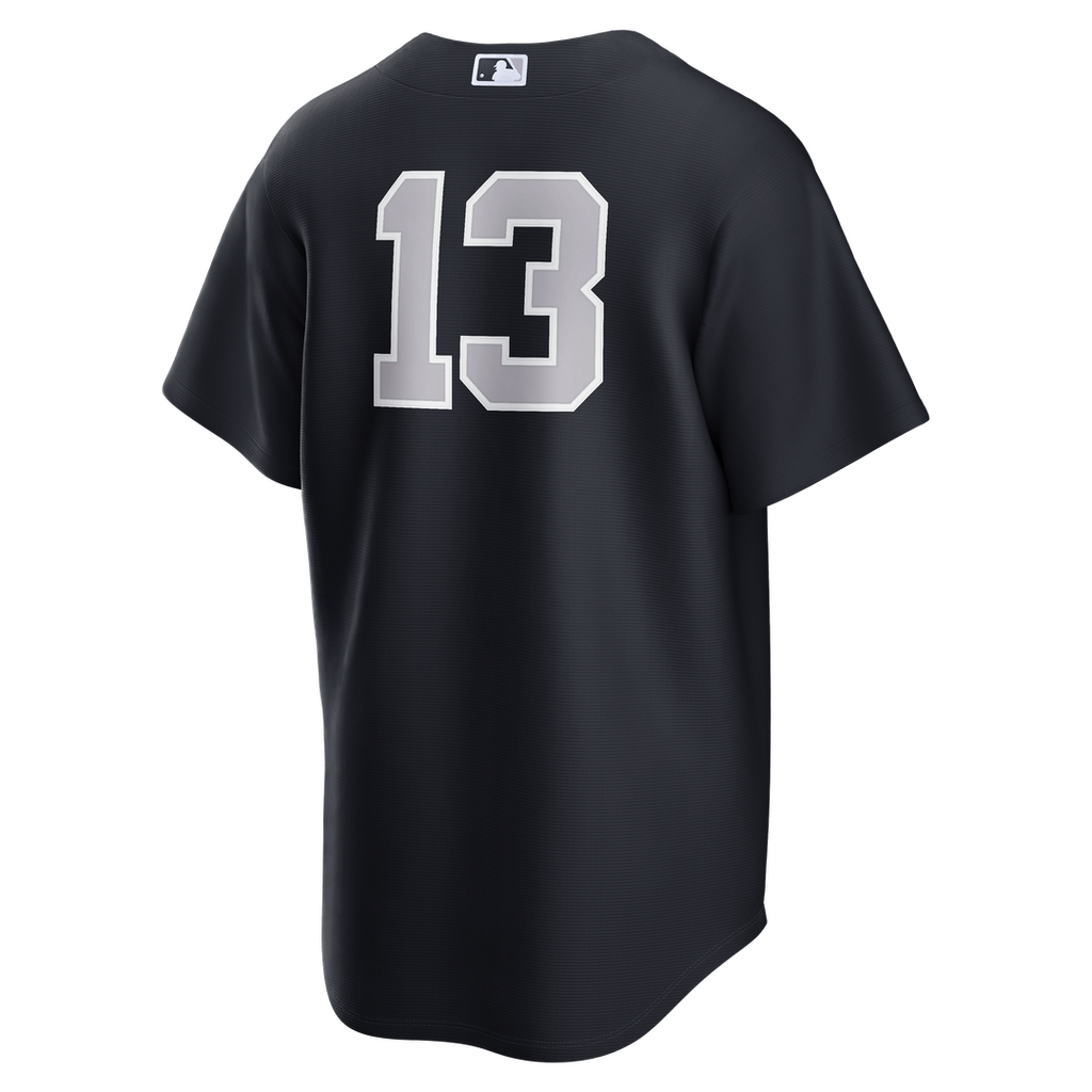 Men's New York Yankees Jazz Chisholm Jr. Navy Alternate Replica MLB Baseball Jersey - view 3