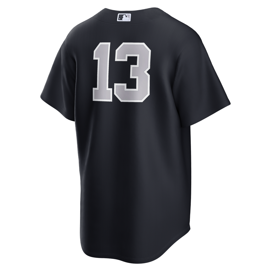 Men's New York Yankees Jazz Chisholm Jr. Navy Alternate Replica MLB Baseball Jersey - view 3