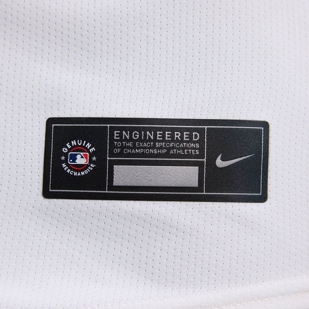 Men's Miami Marlins White Home Limited MLB Baseball Jersey - view 13