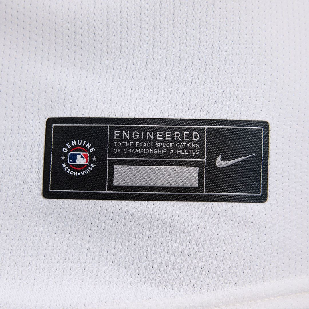 Men's Miami Marlins White Home Limited MLB Baseball Jersey - view 13