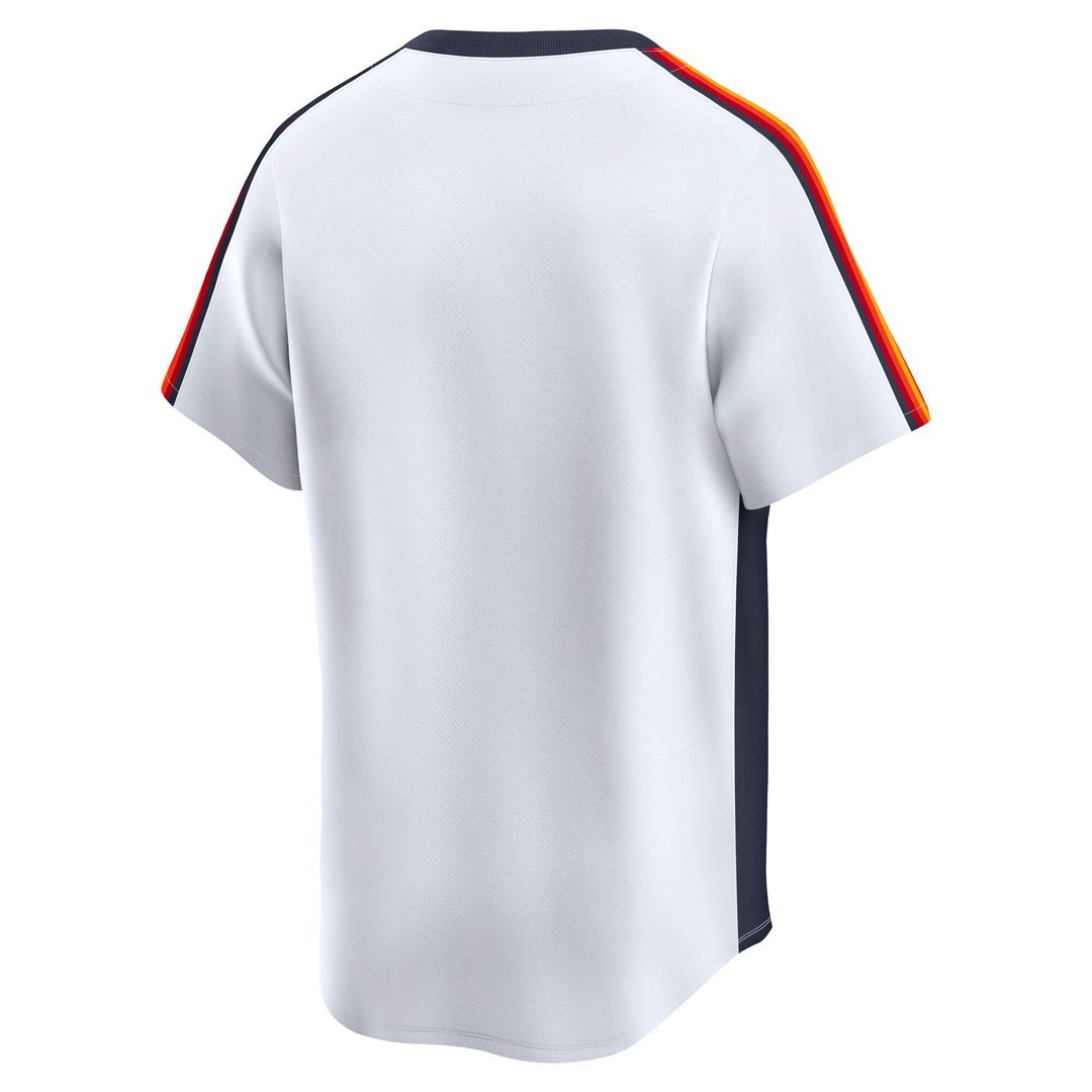 Men's Houston Astros White Cooperstown Collection Limited MLB Baseball Jersey - view 3