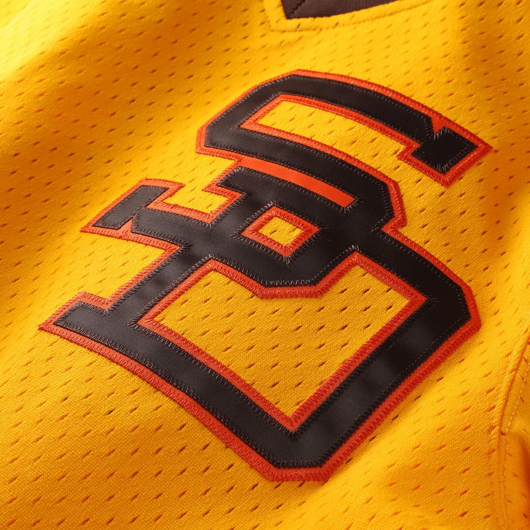 Men's San Diego Padres Dave Winfield Gold Batting Practice MLB Baseball Jersey - view 4