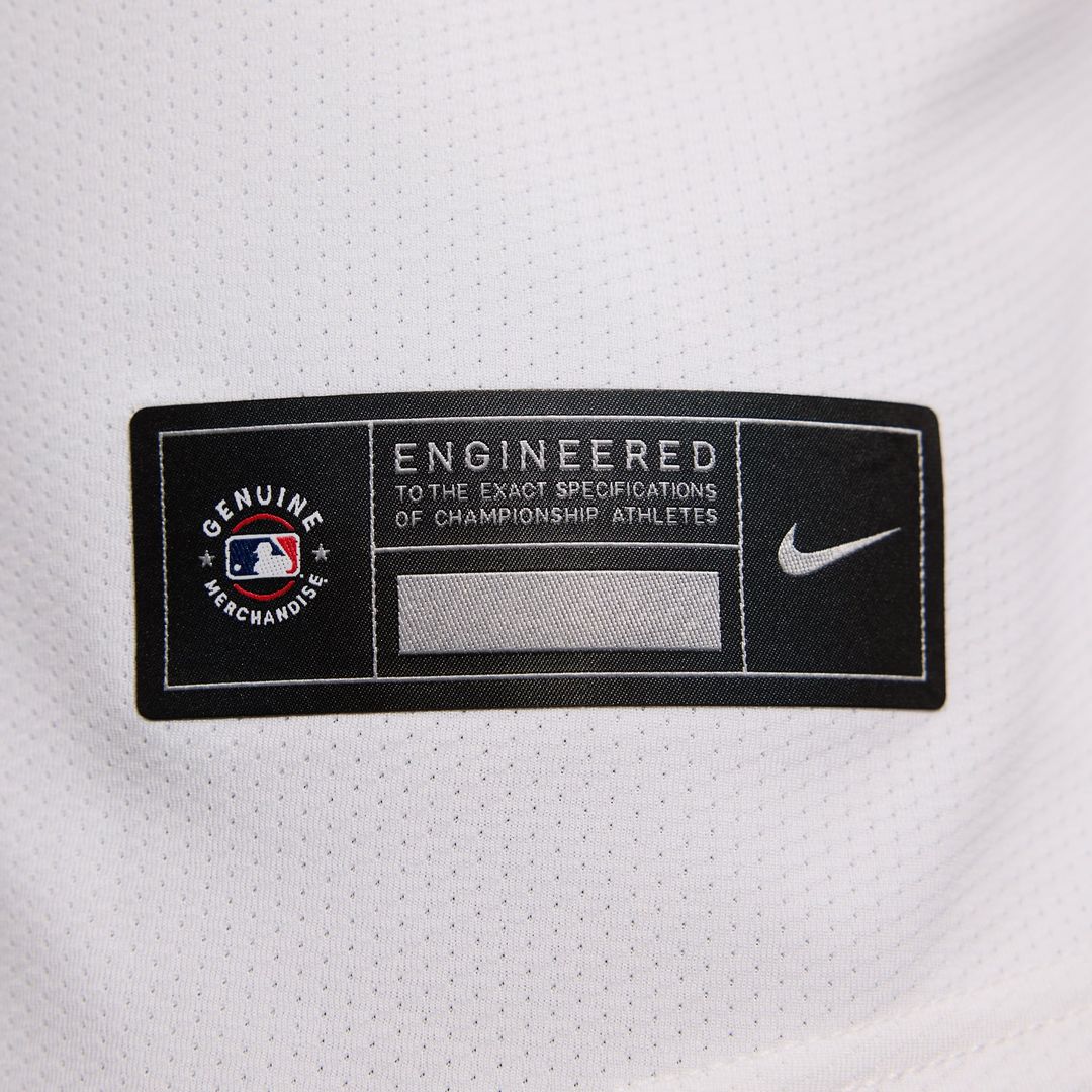 Men's Cleveland Guardians Jose Ramirez White Home Limited MLB Baseball Jersey - view 11