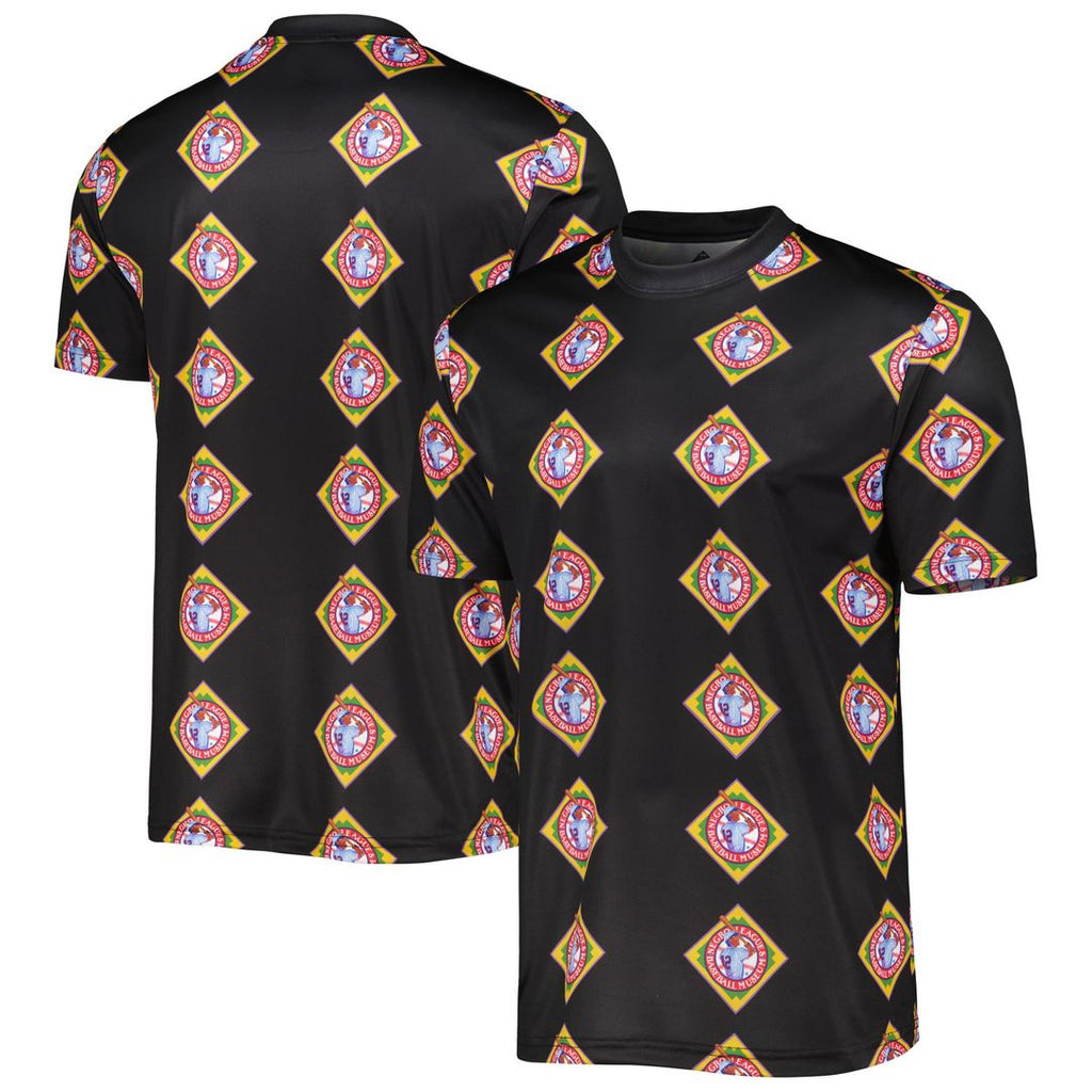 Men's Negro League Baseball Black Sublimated MLB Baseball Jersey - view 1