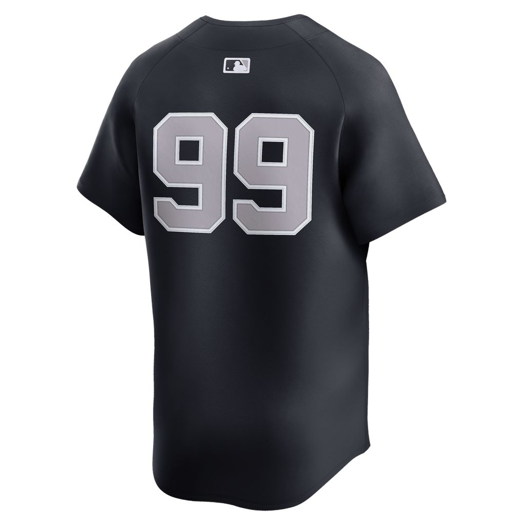 Men's New York Yankees Aaron Judge Gray Road Limited MLB Baseball Jersey - view 50