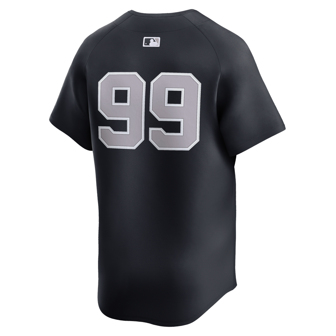 Men's New York Yankees Aaron Judge Gray Road Limited MLB Baseball Jersey - view 50