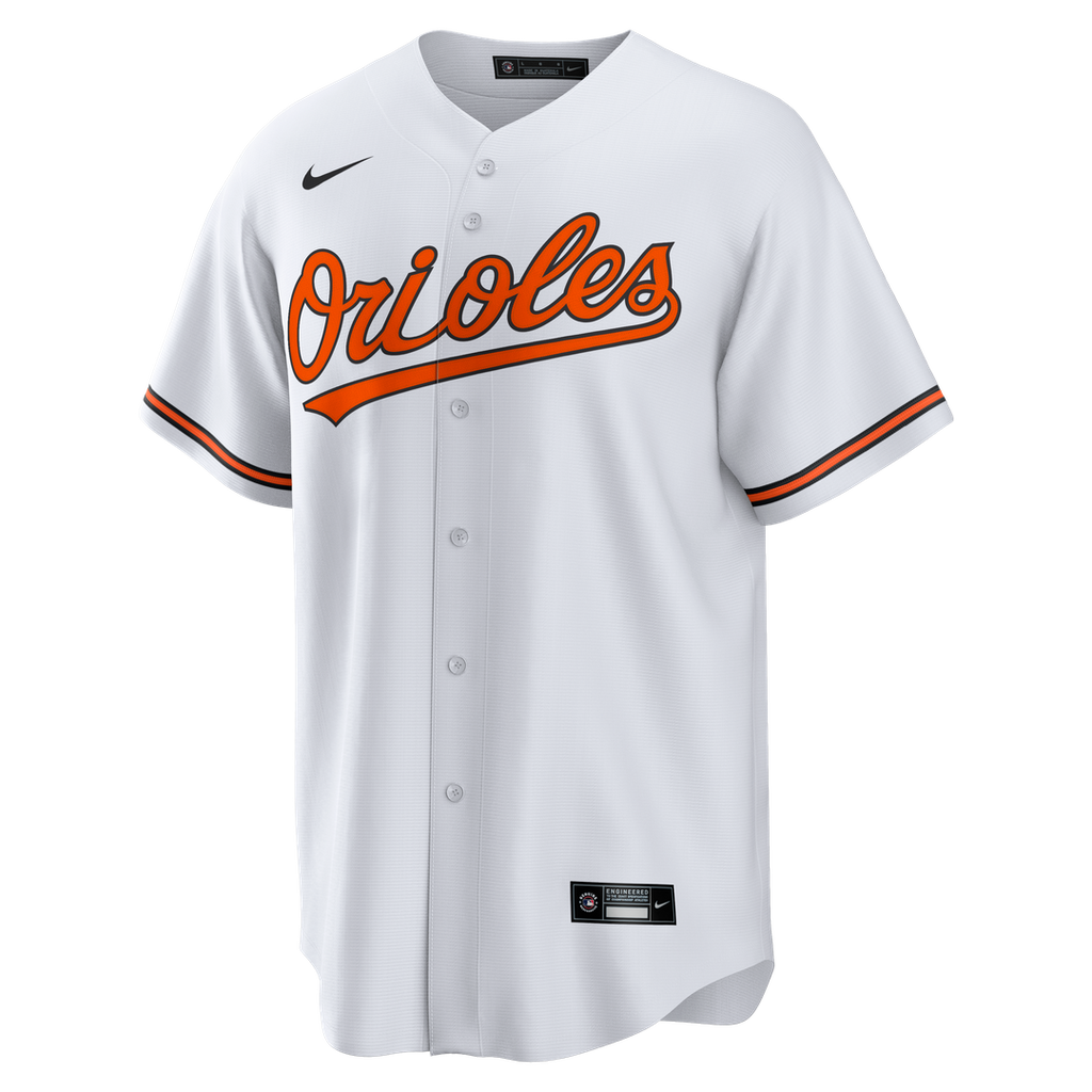 Men's Baltimore Orioles Pete Alonso White Home Replica MLB Baseball Jersey - view 2