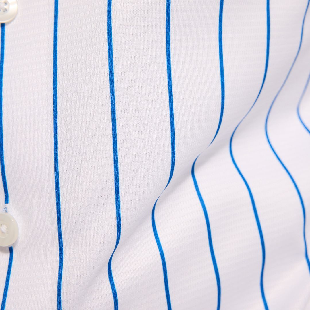 Men's New York Mets White Home Replica MLB Baseball Jersey - view 14