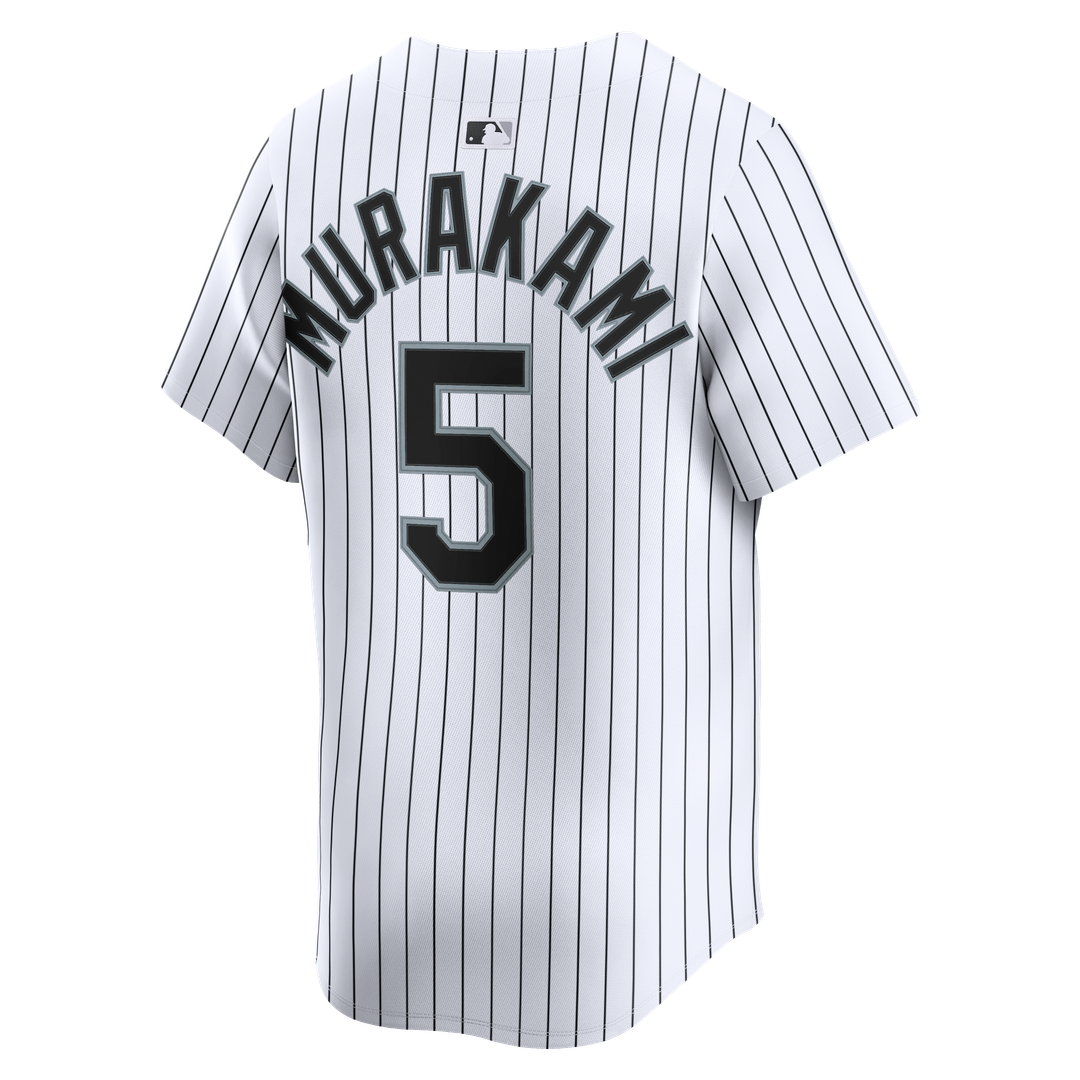 Men's Chicago White Sox Munetaka Murakami White Home Limited MLB Baseball Jersey - view 3