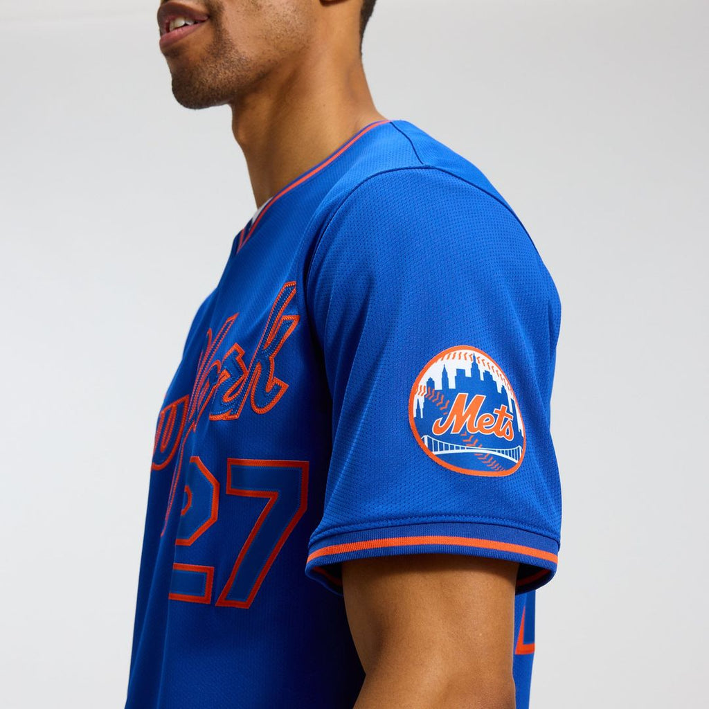 Men's New York Mets Mark Vientos Royal Alternate Limited MLB Baseball Jersey - view 9