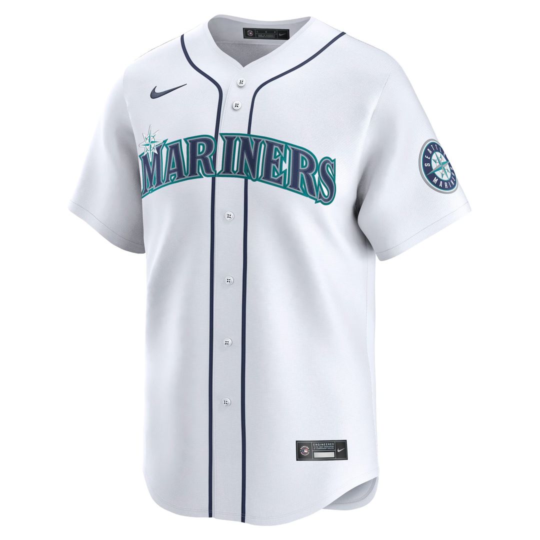 Men's Seattle Mariners Cal Raleigh Teal Alternate Limited MLB Baseball Jersey - view 35