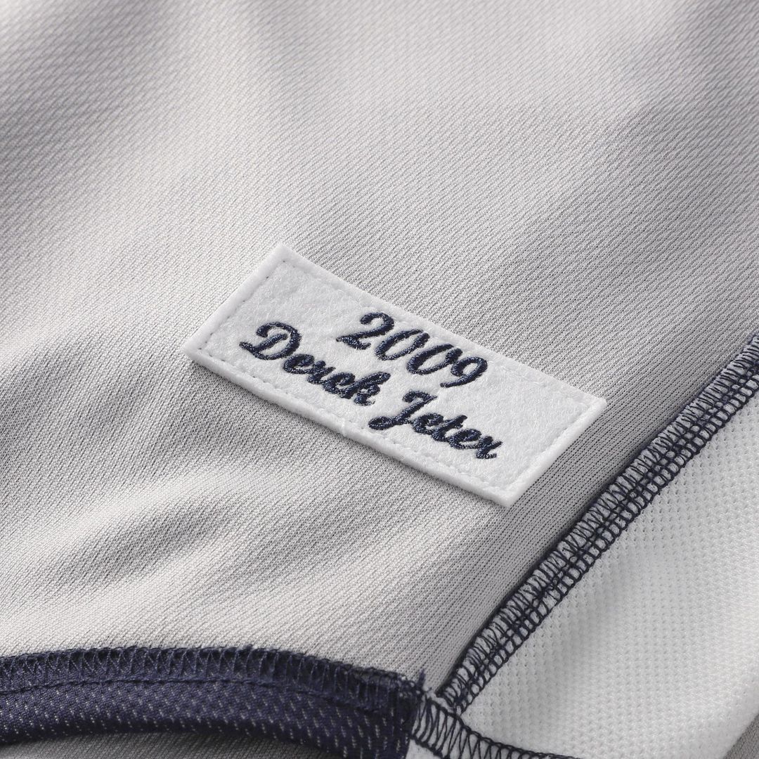 Men's New York Yankees Derek Jeter Navy Batting Practice MLB Baseball Jersey - view 6