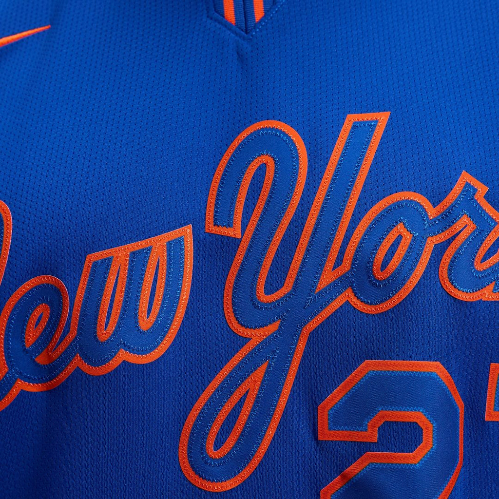 Men's New York Mets Mark Vientos Royal Alternate Limited MLB Baseball Jersey - view 26