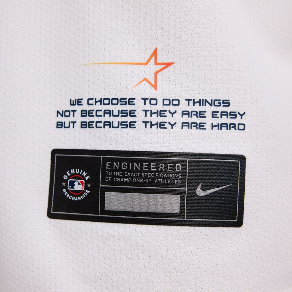 Men's Houston Astros Jose Altuve White 2025 City Connect Limited MLB Baseball Jersey - view 14