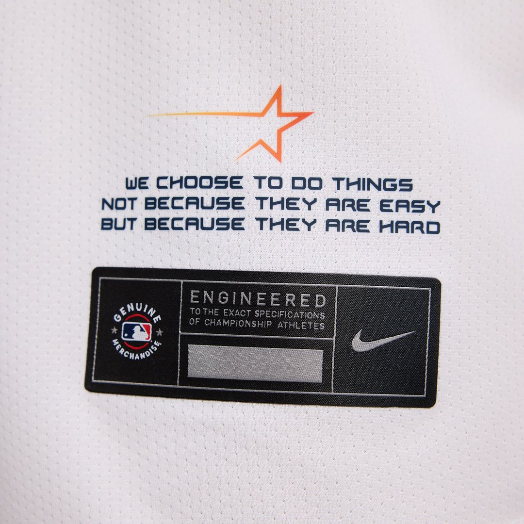 Men's Houston Astros Jose Altuve White 2025 City Connect Limited MLB Baseball Jersey - view 14