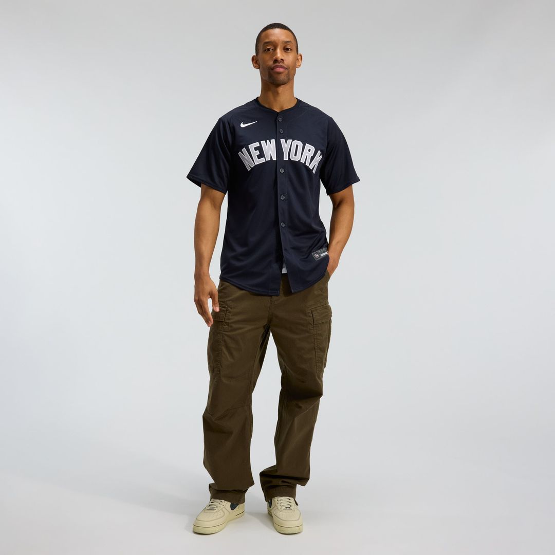 Men's New York Yankees Aaron Judge Gray Road Limited MLB Baseball Jersey - view 47