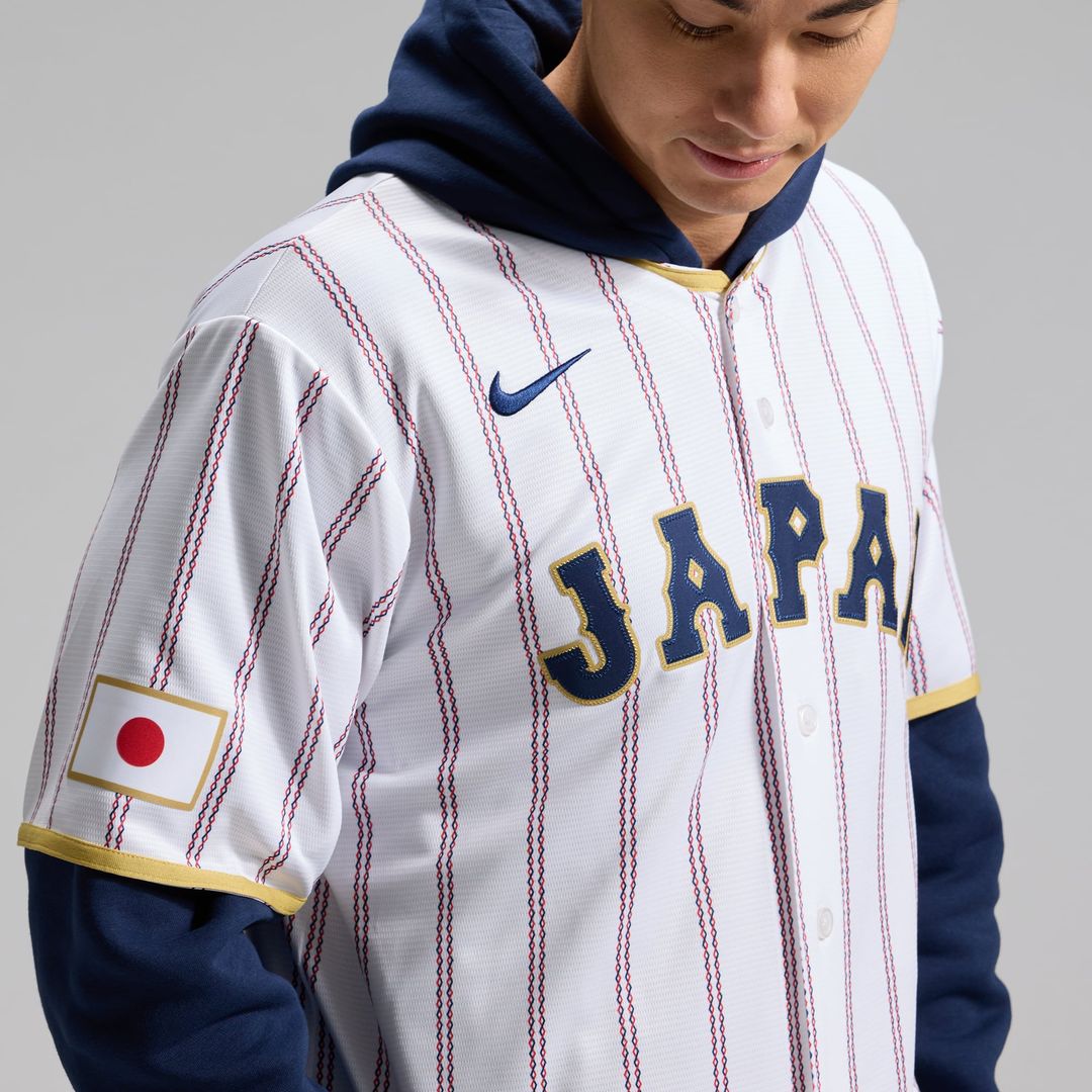 Men's Japan Baseball Yoshinobu Yamamoto White 2026 World Baseball Classic Home Stadium MLB Baseball Jersey - view 7
