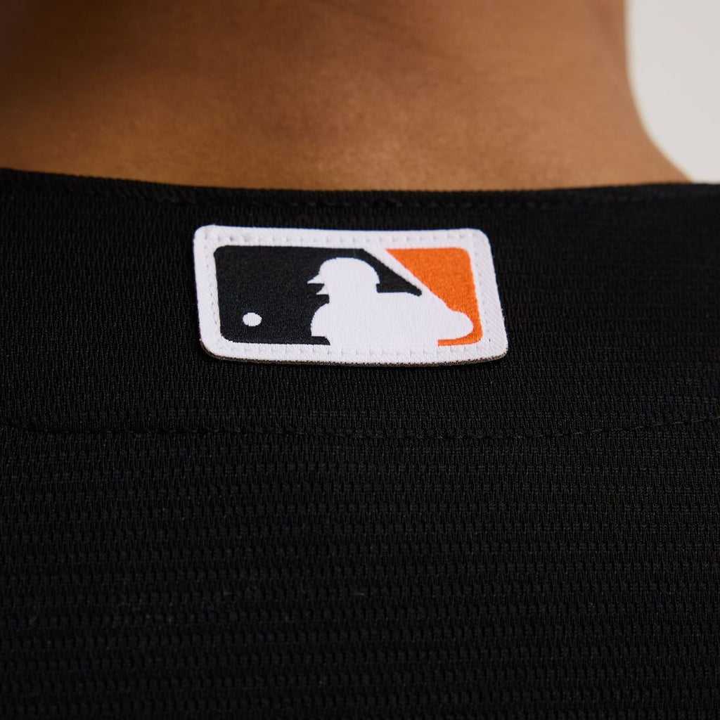 Men's Baltimore Orioles White Home Replica MLB Baseball Jersey - view 42