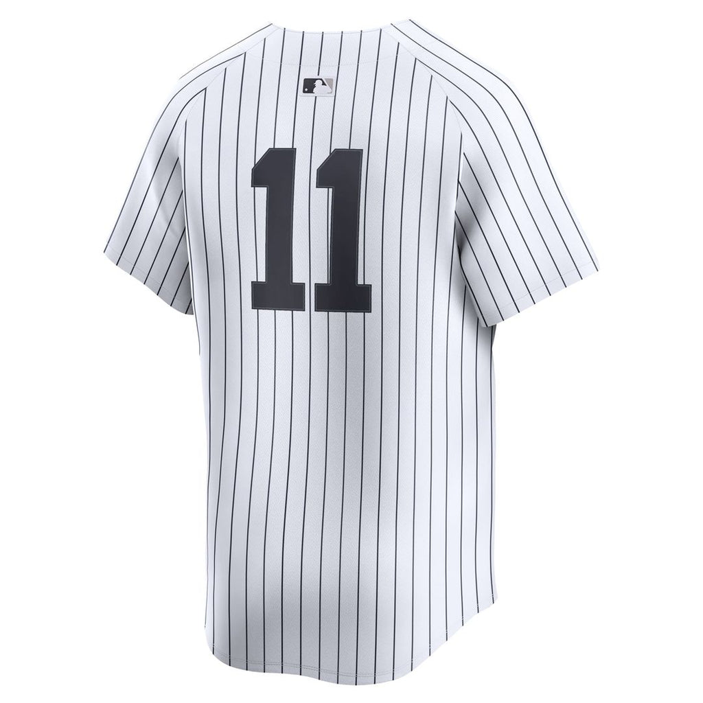 Men's New York Yankees Anthony Volpe White Home Limited MLB Baseball Jersey - view 3