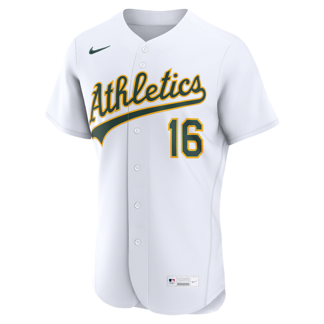 Men's Athletics Nick Kurtz White MLB Awards Jersey - view 2