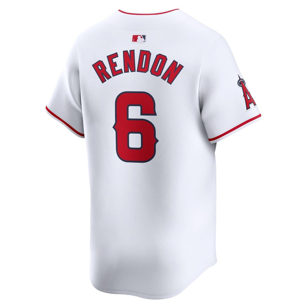 Men's Los Angeles Angels Anthony Rendon White Home Limited MLB Baseball Jersey - view 3