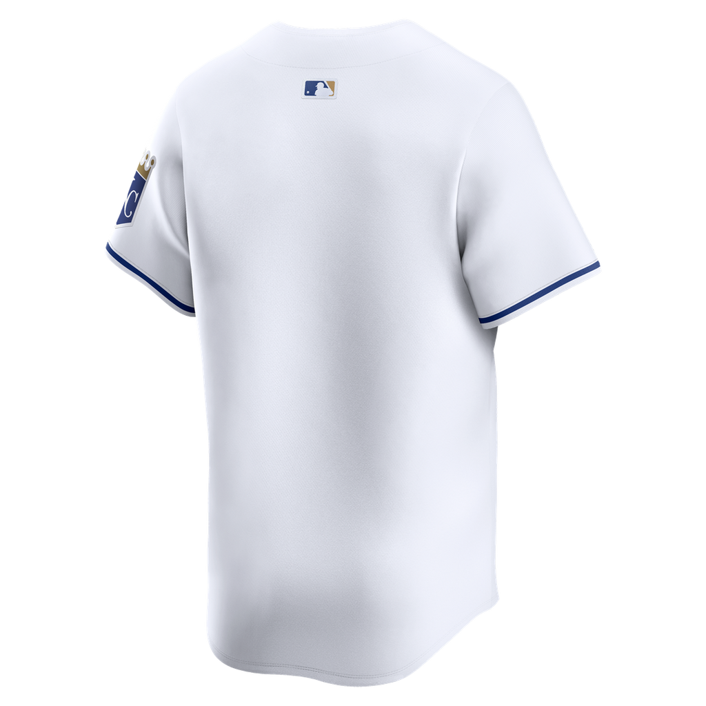 Men's Kansas City Royals White Home Limited MLB Baseball Jersey - view 6