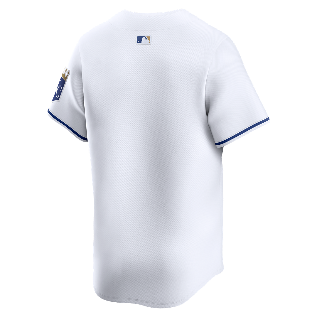Men's Kansas City Royals White Home Limited MLB Baseball Jersey - view 6