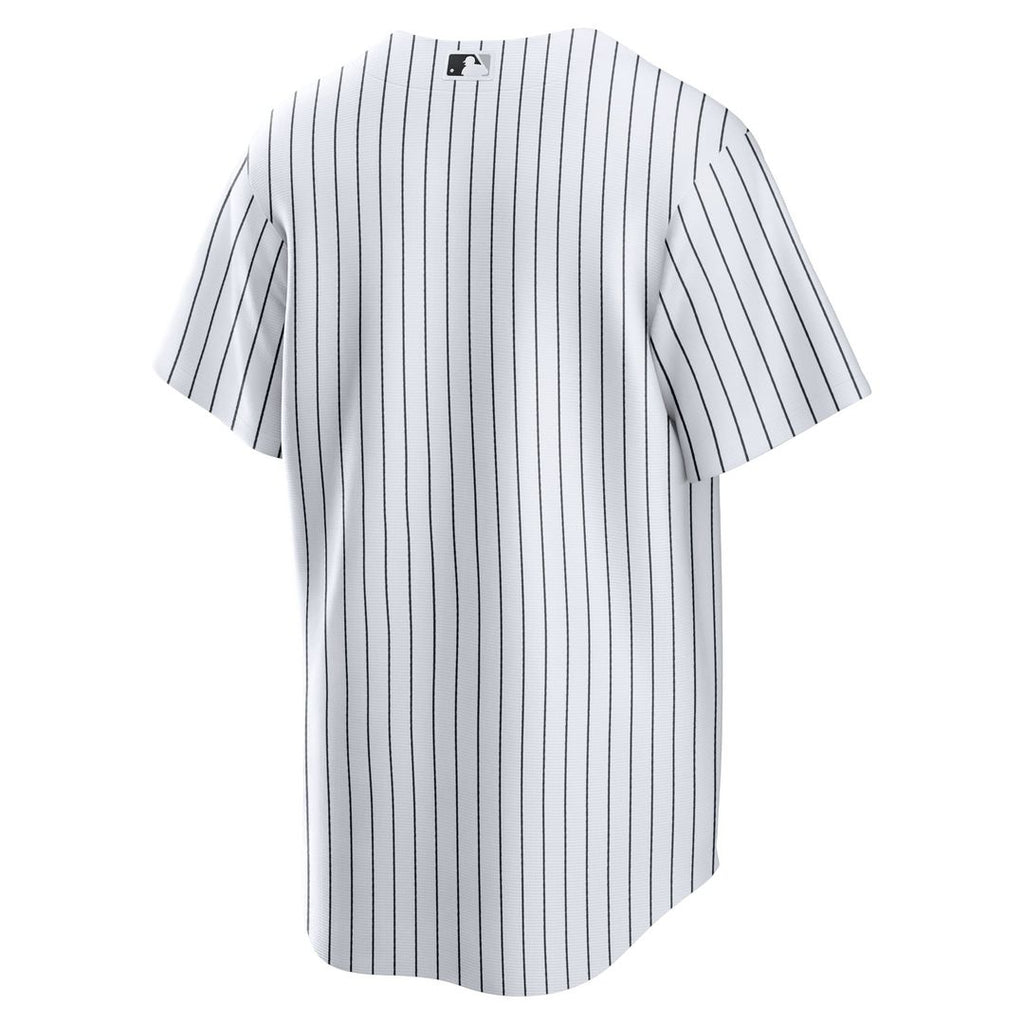 Men's Chicago White Sox White Home Blank Replica MLB Baseball Jersey - view 3