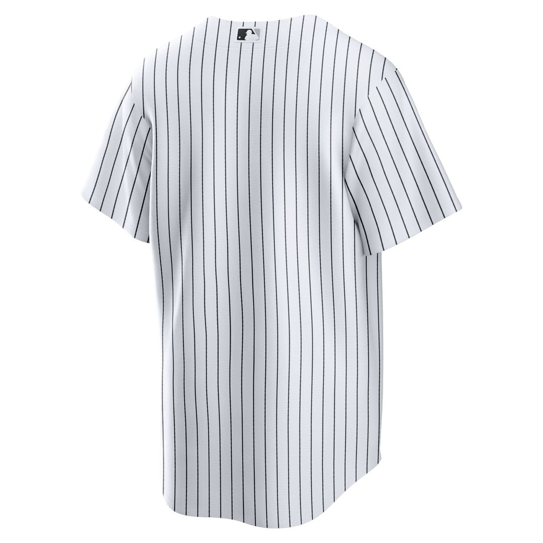 Men's Chicago White Sox White Home Blank Replica MLB Baseball Jersey - view 3
