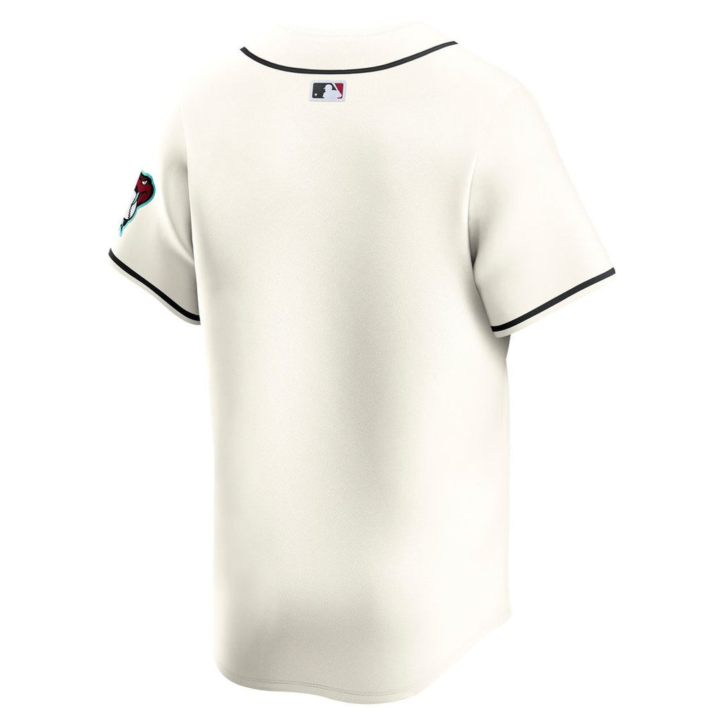 Men's Arizona Diamondbacks White Home Limited MLB Baseball Jersey - view 4