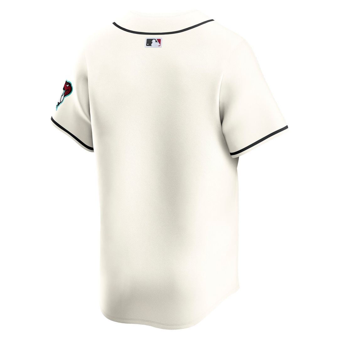 Men's Arizona Diamondbacks White Home Limited MLB Baseball Jersey - view 4