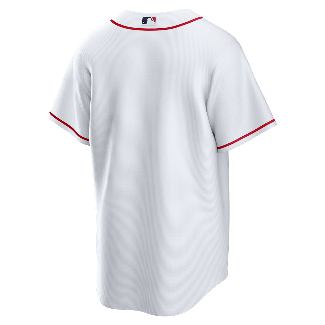 Men's Cincinnati Reds White Home Big & Tall Replica MLB Baseball Jersey - view 3