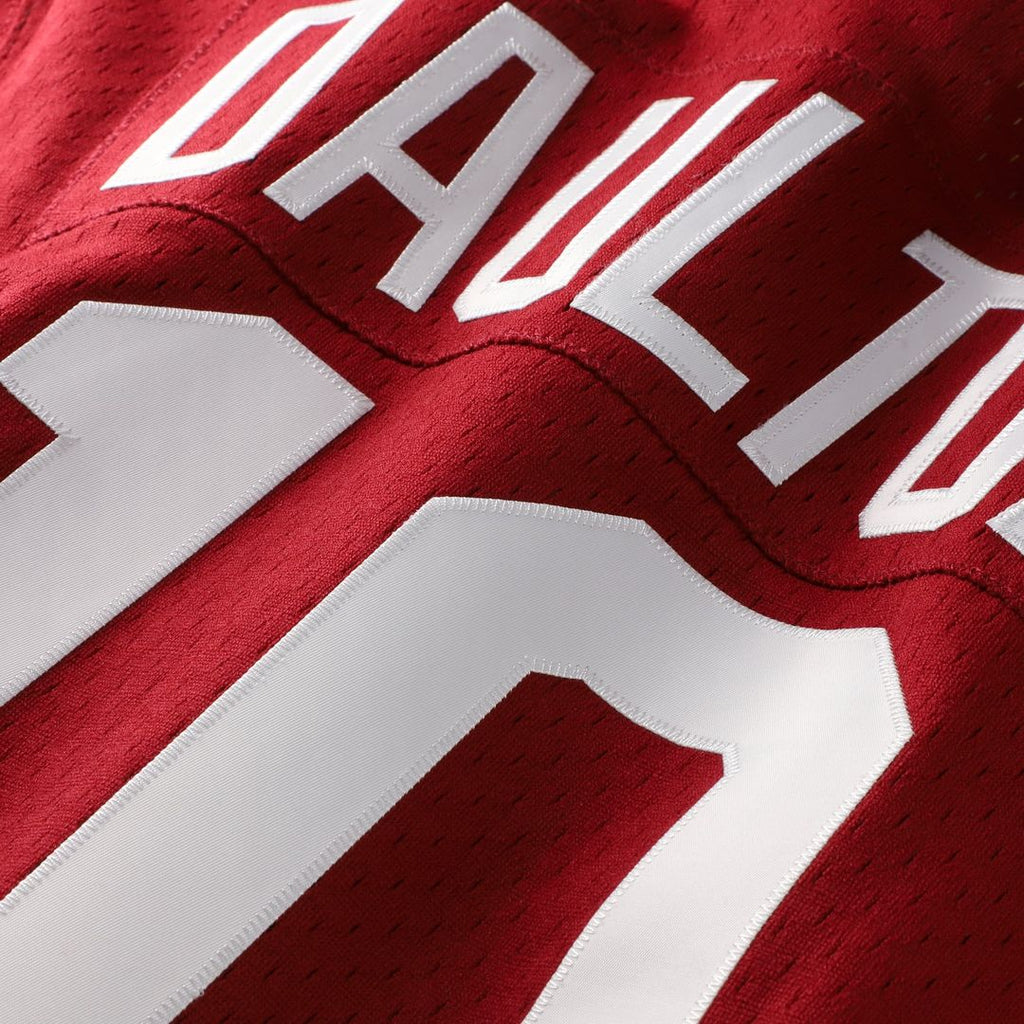 Men's Philadelphia Phillies Darren Daulton Scarlet Batting Practice MLB Baseball Jersey - view 5