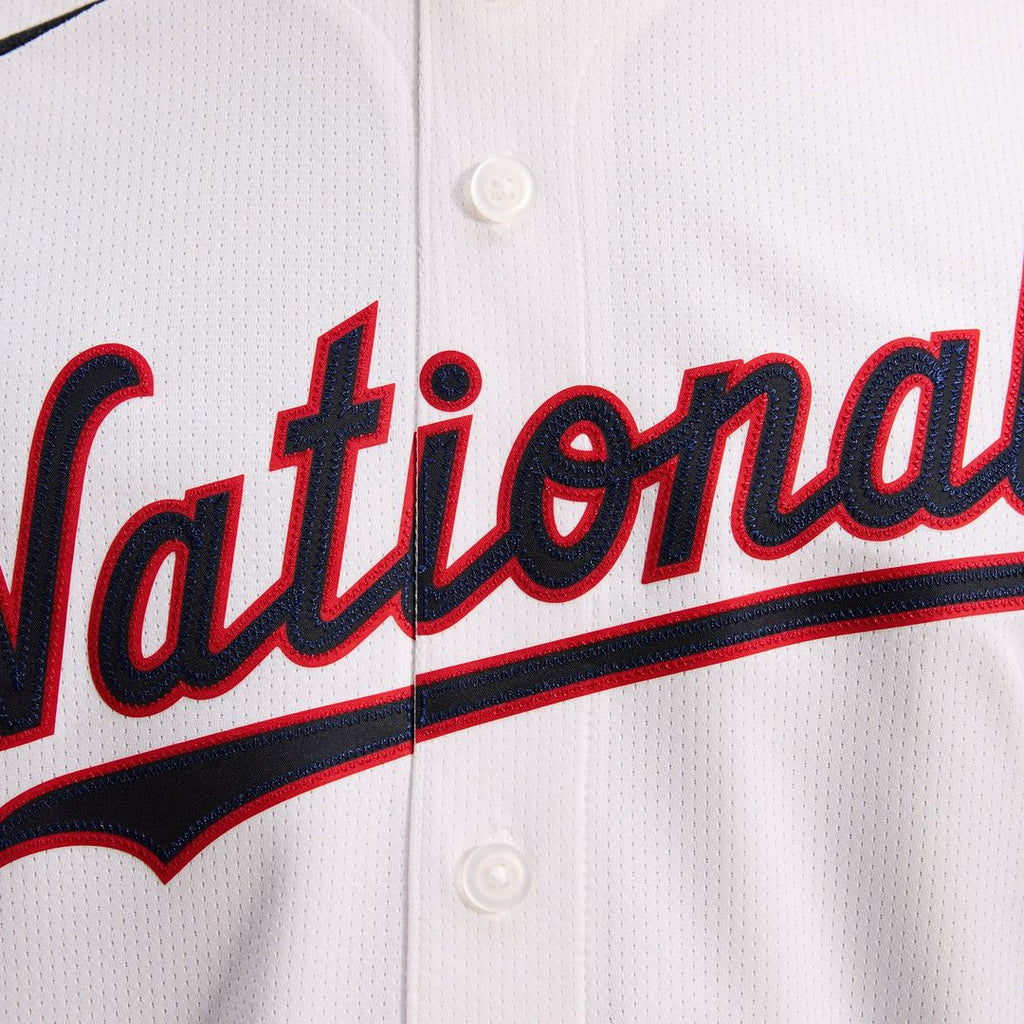 Men's Washington Nationals Dylan Crews Navy Alternate Limited MLB Baseball Jersey - view 18