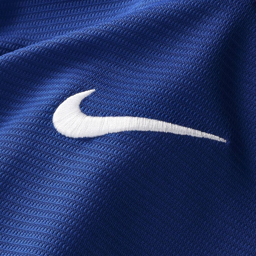 Men's France National Team MLB Blue Stadium Replica Jersey - view 4