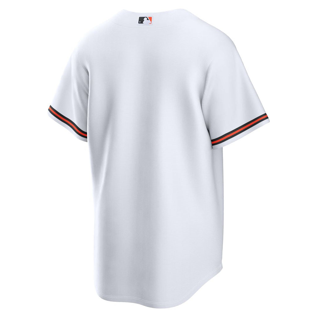 Men's Baltimore Orioles White Home Replica MLB Baseball Jersey - view 5