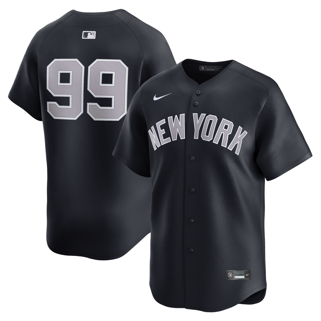 Men's New York Yankees Aaron Judge White Home Limited MLB Baseball Jersey - view 43