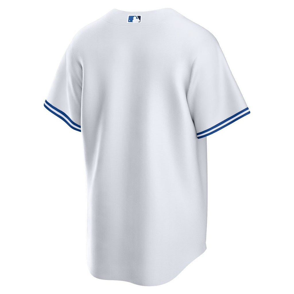 Men's Toronto Blue Jays White Home Replica MLB Baseball Jersey - view 3