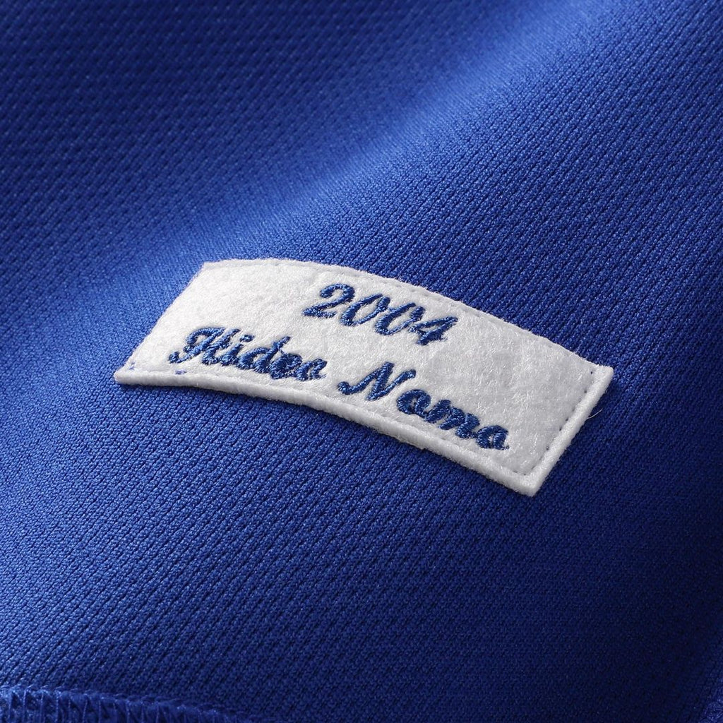 Men's Los Angeles Dodgers Hideo Nomo Royal Cooperstown Collection 2004 Batting Practice MLB Baseball Jersey - view 6