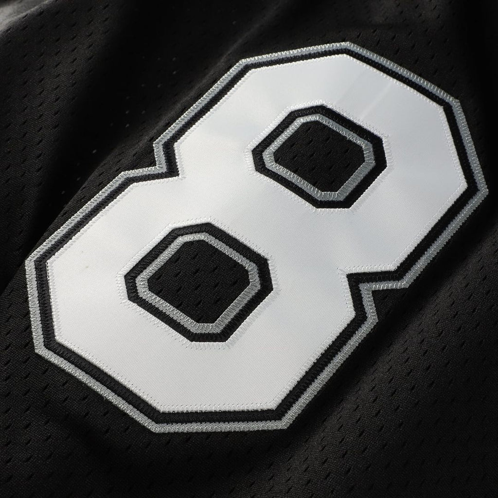 Men's Chicago White Sox Bo Jackson Black Cooperstown Collection Big & Tall Mesh Batting Practice MLB Baseball Jersey - view 5